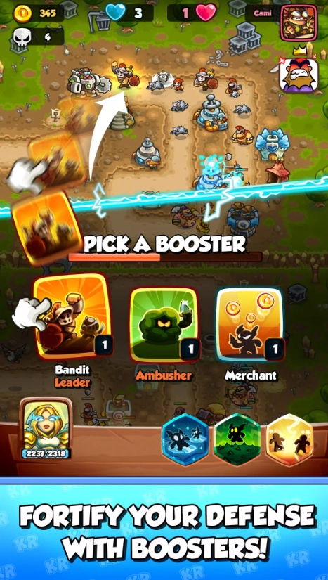 王国保卫战战略对决