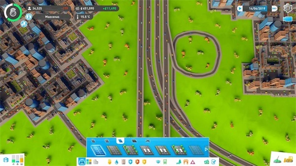 城市天际线免费版图2