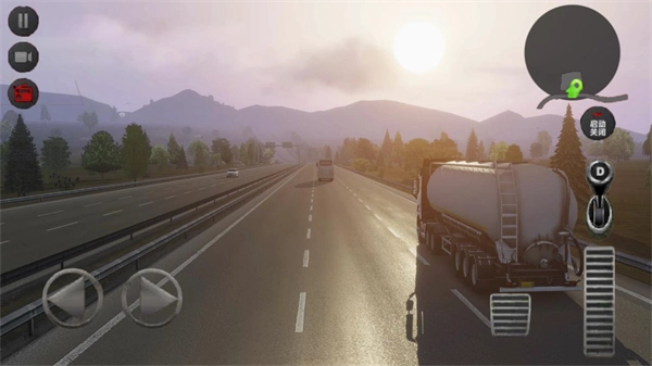 欧洲卡车模拟驾驶