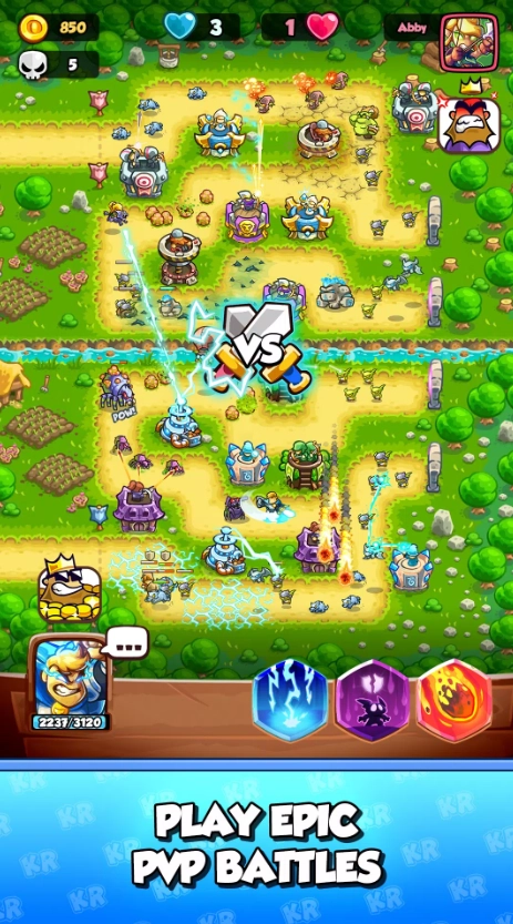 王国保卫战战略对决