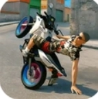 街头摩托