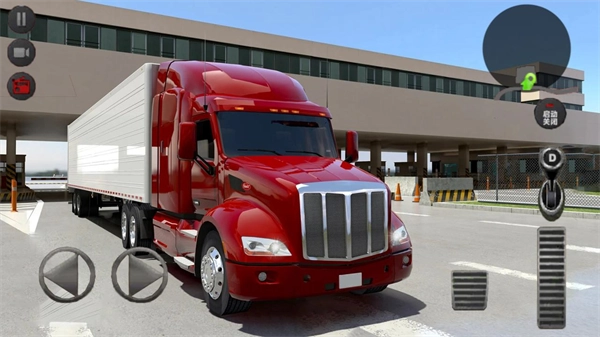 欧洲卡车模拟驾驶