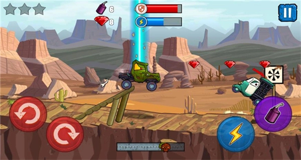 汽车吃汽车3菜单版-图3