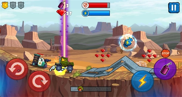 汽车吃汽车3菜单版-图1