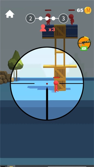 我狙打得贼准(测试版