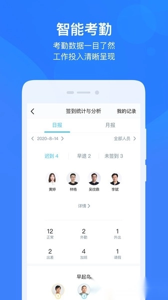 云之家oa办公系统