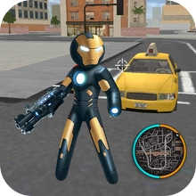 钢铁绳索英雄游戏