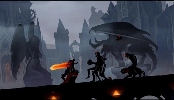 暗影騎士手機(jī)版截圖2