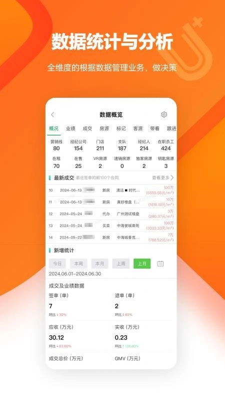 U+优居找房经纪人