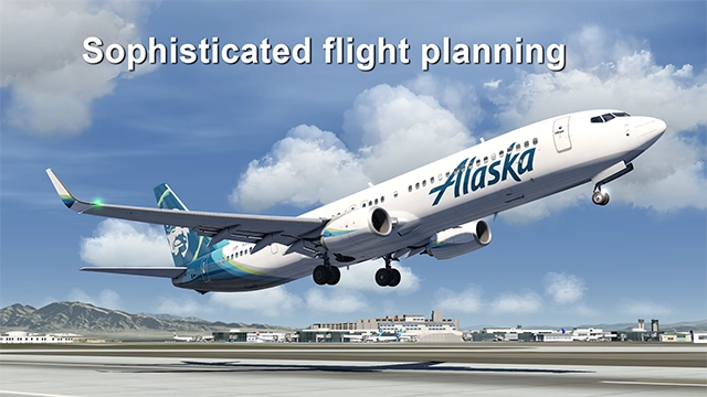 全球航空飞行中文版图3