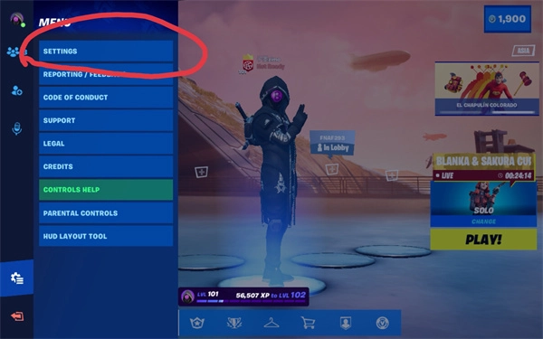 堡垒之夜国际版安装包下载