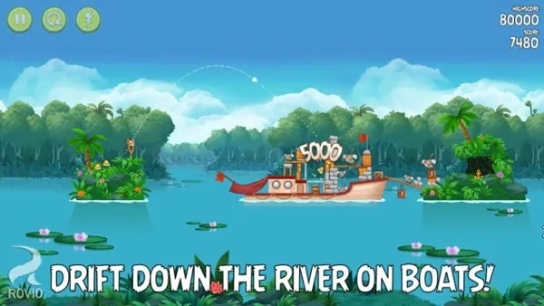 愤怒的小鸟里约大冒险7723手游免费版图4