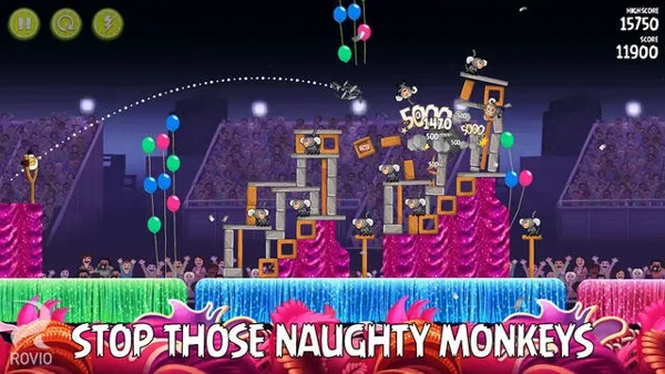 愤怒的小鸟里约大冒险7723手游免费版图1