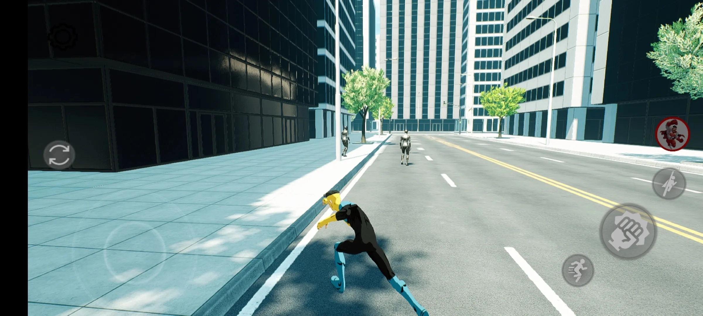 无敌少侠3d游戏纯净最新版图4