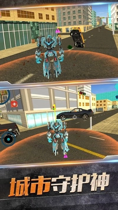 雷霆机器鲨鱼3d(3)