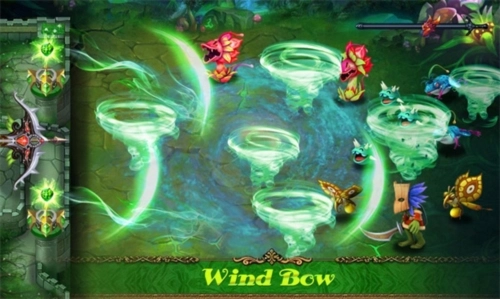 魔域塔防3最新版图3