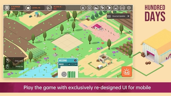 Hundred Days酿造物语完整版图2