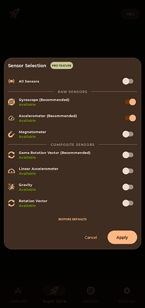 Super Gyro陀螺仪修复器(3)