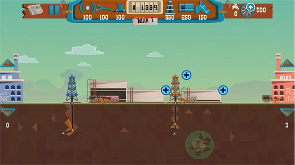 石油骚动中文版