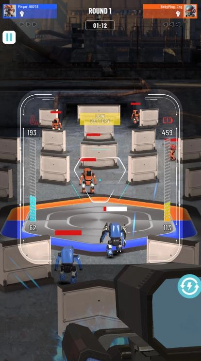 弧光狙击手伏特冲锋图1