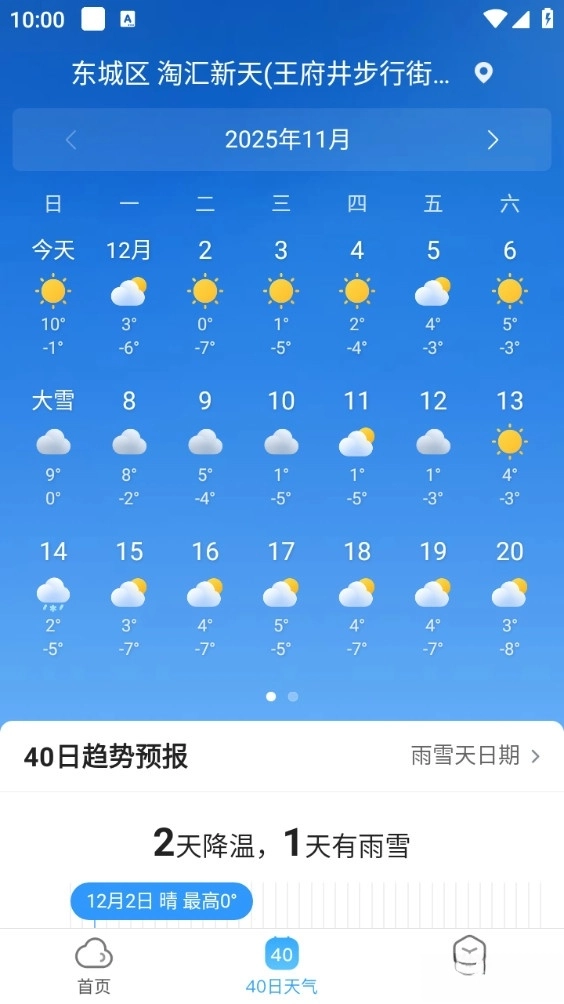 天气预报指南(2)