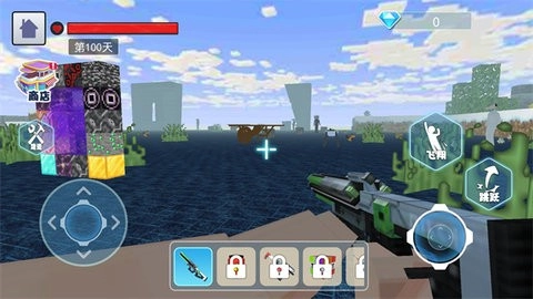 沙盒世界躲猫猫1