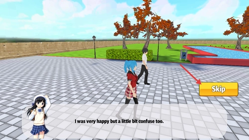 校园恋爱模拟器(High School Love Sim Life Game)游戏最新版(1)