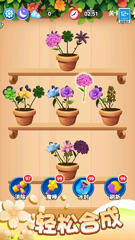 消花朵来富贵截图3