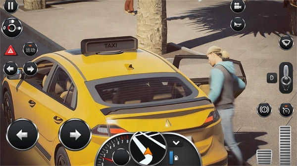 滴滴出租车游戏