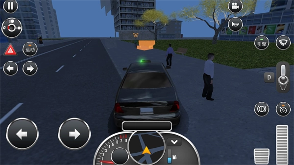 滴滴出租车游戏