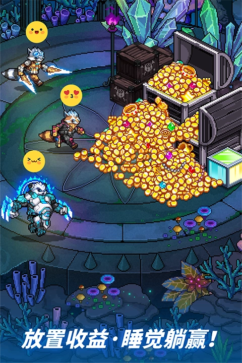 像素战神安卓直装版图2