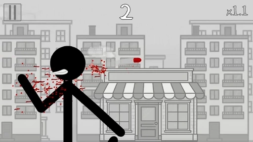 火柴人疯狂子弹