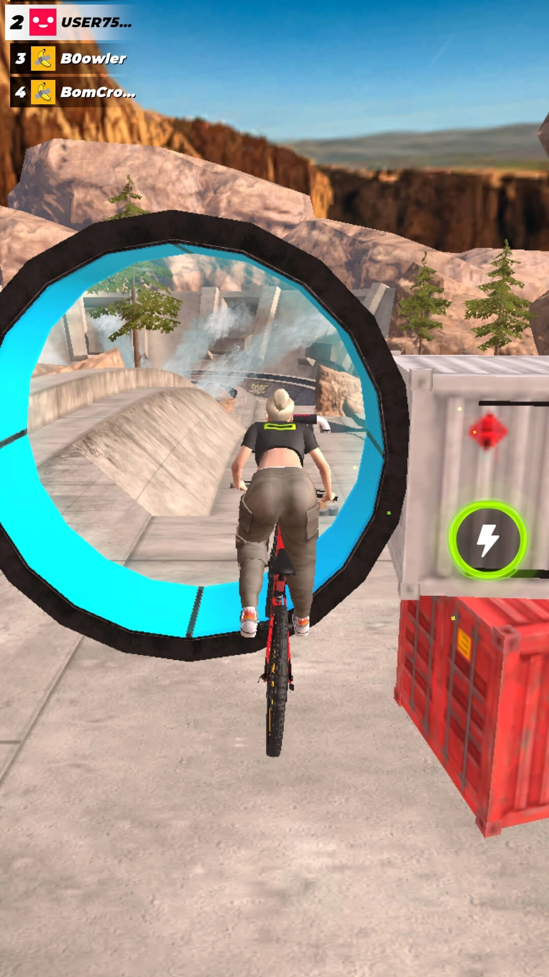 自行车跑酷模拟(1)