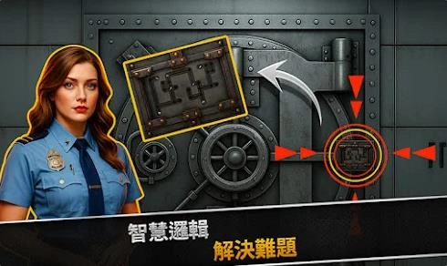 密室逃脱游戏监狱逃出