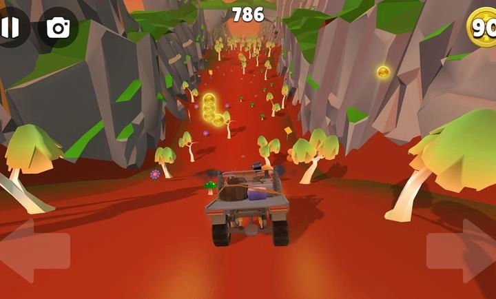 失控下山公路之旅图3