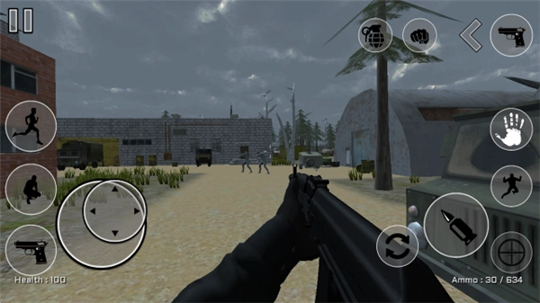 疯狂扫射丧尸生存(敌人不攻击)免费下载