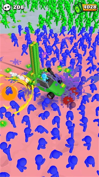 僵尸收割机器菜单