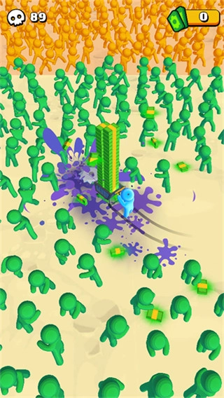 僵尸收割机器菜单