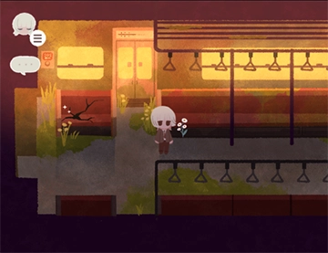 黄昏电铁汉化版图2