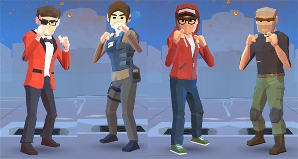 暴力街区之拳王菜单(2)