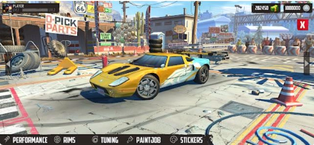 垃圾场冲刺赛车