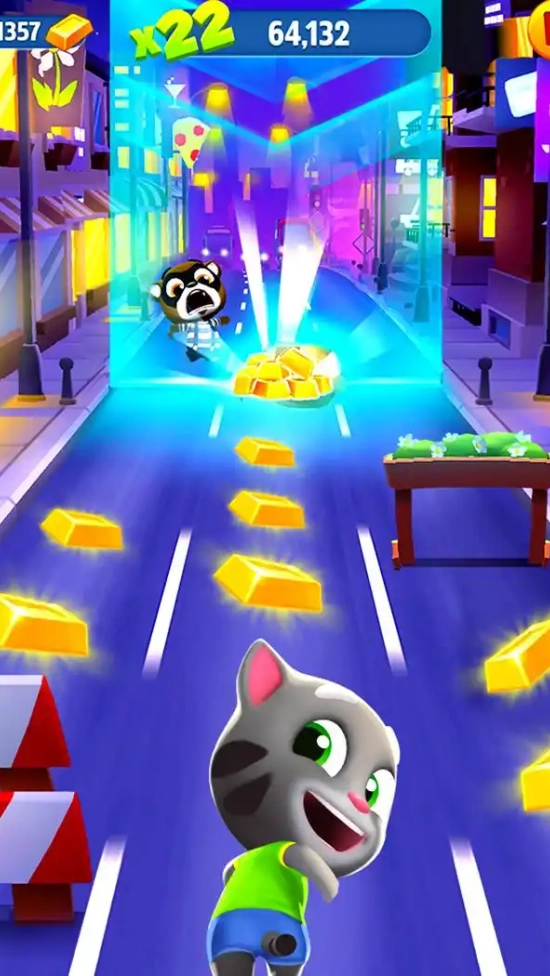 汤姆猫跑酷腾讯版图2