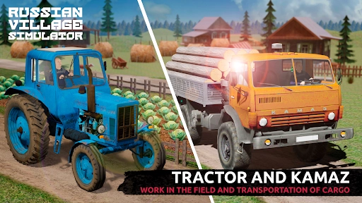 俄罗斯乡村模拟器免费手机版图5