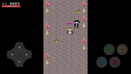 黑巖射手同人像素游戲截圖1