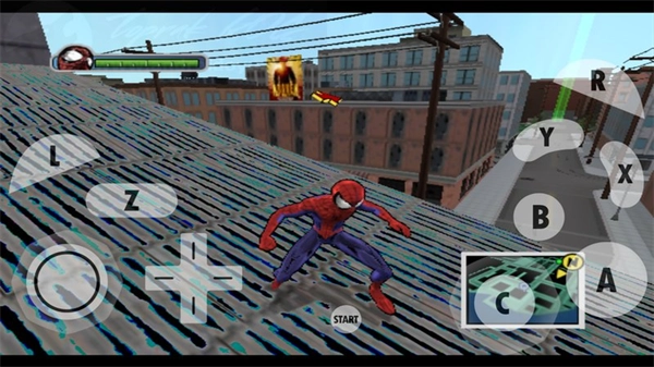 终极蜘蛛侠手机版图3