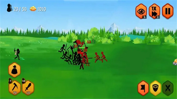 火柴人王朝战争无敌版