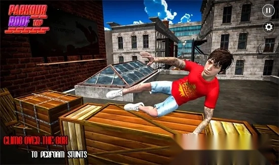 自由跑酷真实模拟(动作跑酷游戏)  安卓版图2