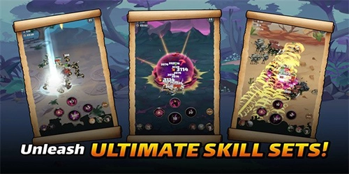 英雄冒险闲置RPG