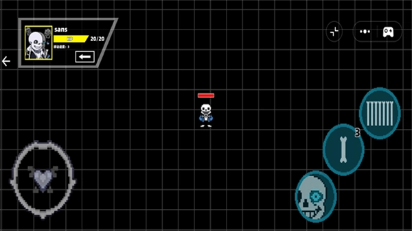 传说之下混沌时空游戏完整版图4