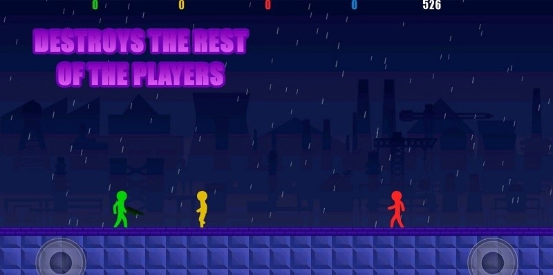 棒打火柴人(Stick Man The Fight)图1